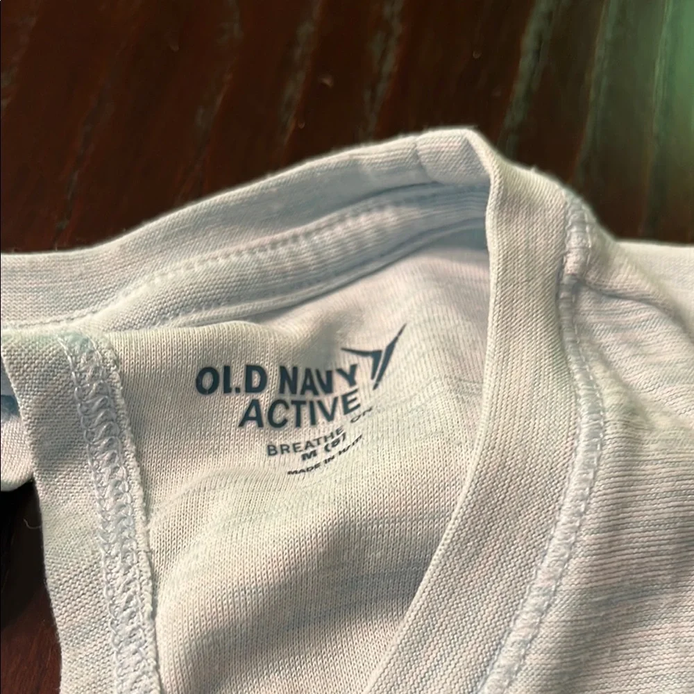 Old Navy Active Light Blue Tank Top